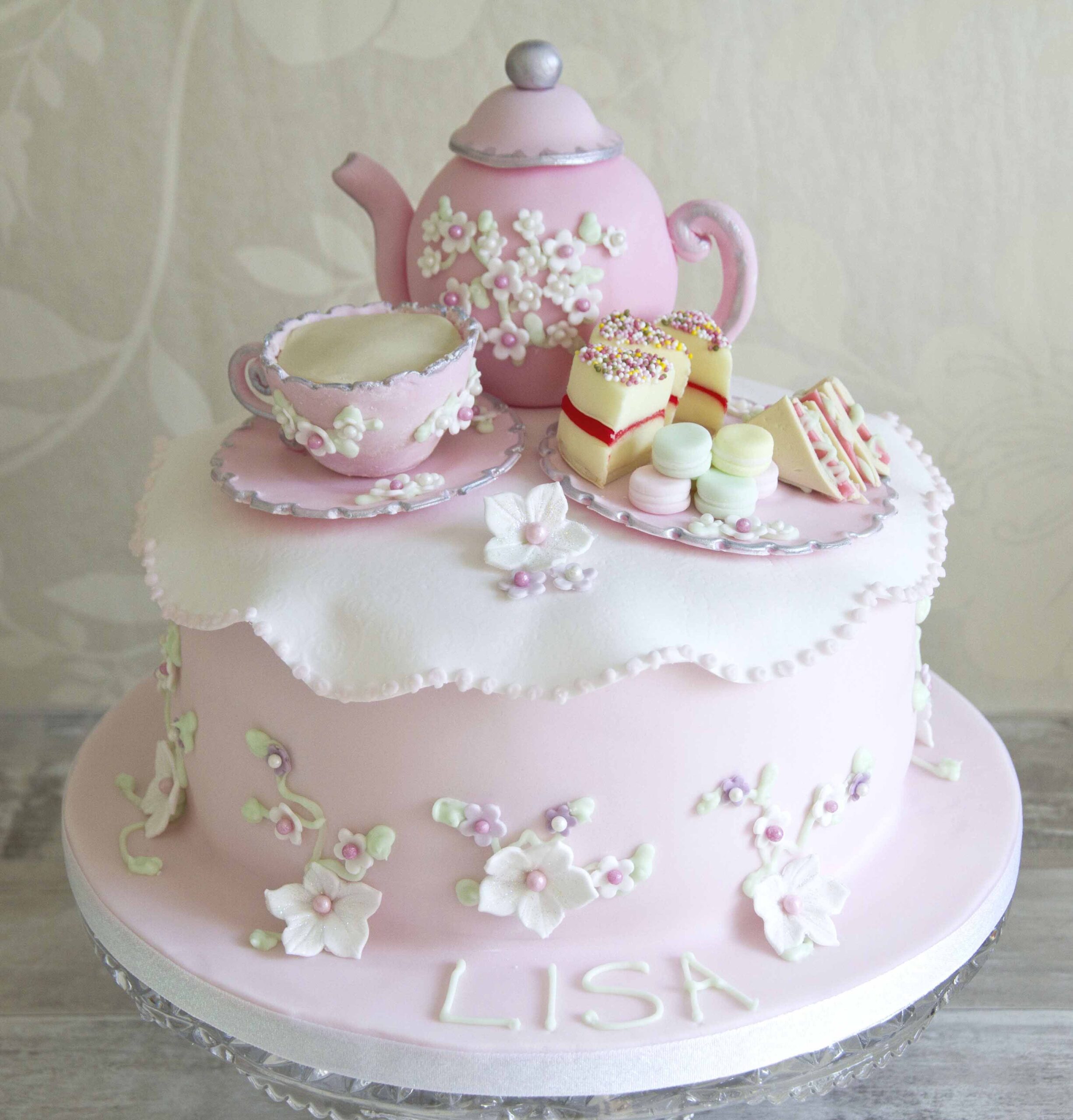 Indulge in Delights Immerse Yourself in the World of Tea Party Cakes